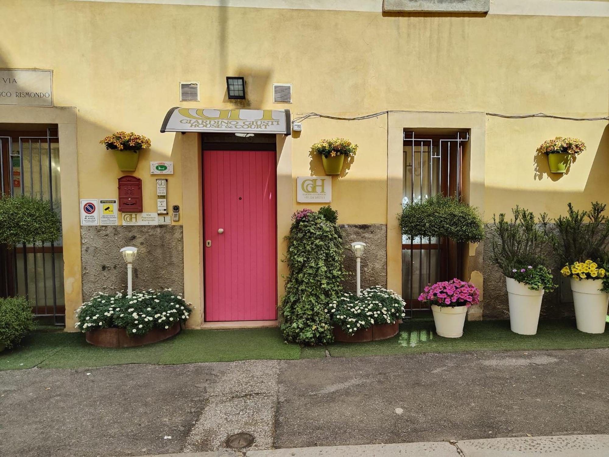 Giardino Giusti House & Court Hotel Verona Exterior photo